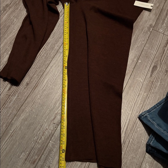 NWT Anthropologie Beautiful Brown Wide Leg Pants - Picture 11 of 11